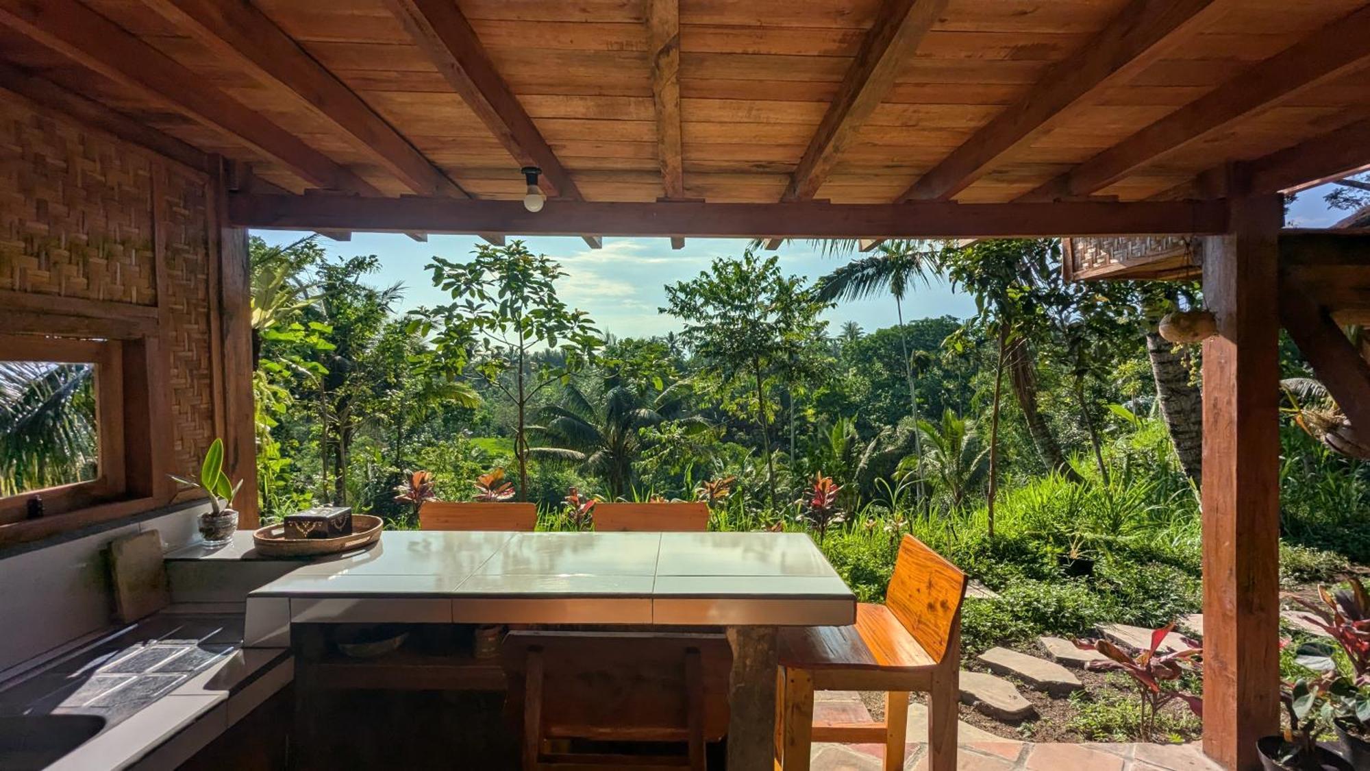 Villa Luna Tetebatu Exterior photo