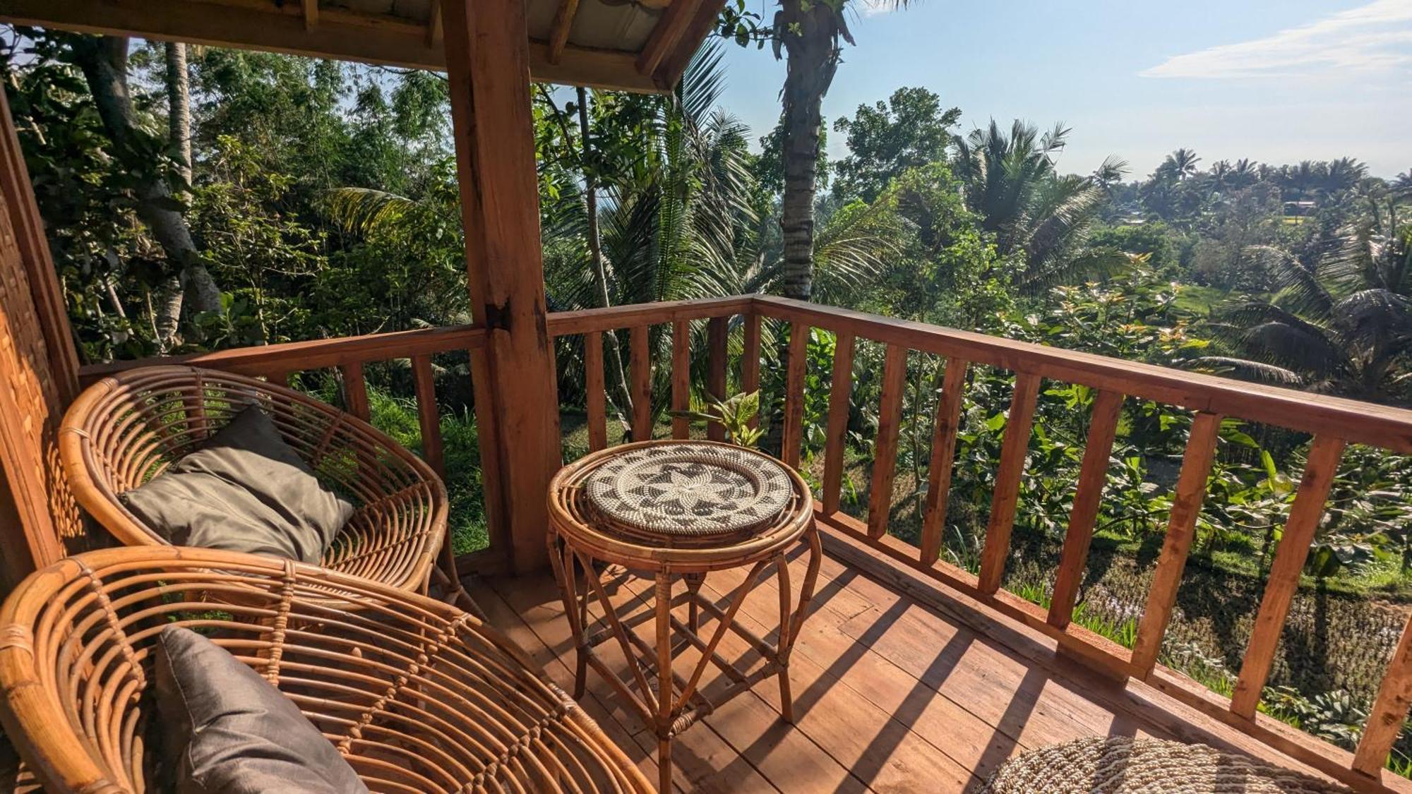 Villa Luna Tetebatu Exterior photo